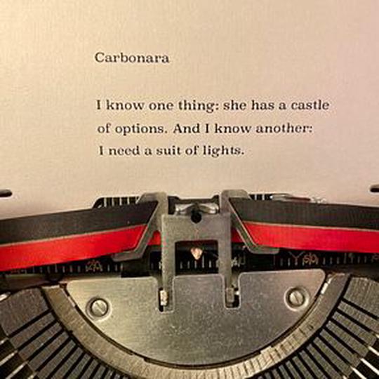 NFT POETRY on TEZOS: 99 Love Poem Tercets.  