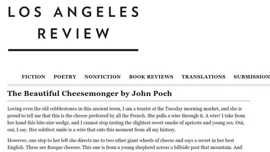 The Beautiful Cheesemonger